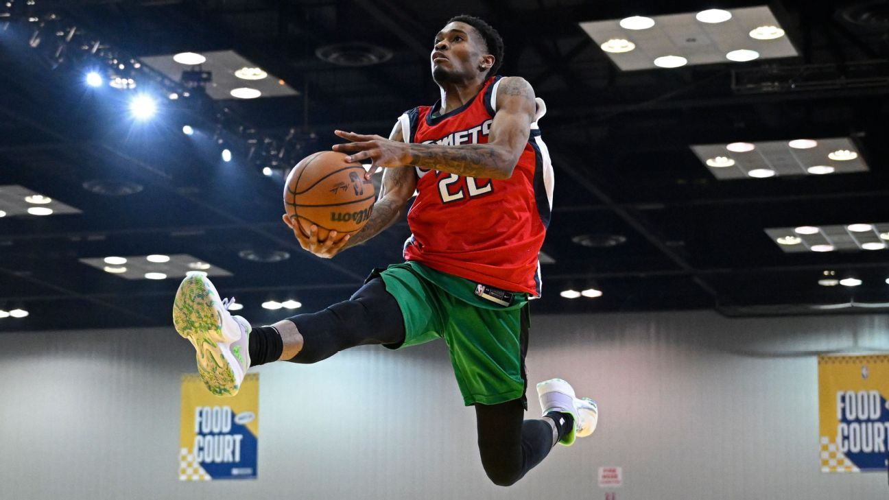 Maine Celtics’ Jordan Jackson Wins G League Dunk Contest, Honoring WNBA Legend Sheryl Swoopes