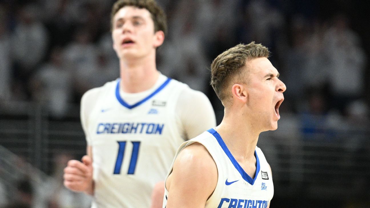 UConn runs into ‘buzz saw,’ Creighton stuns No. 1