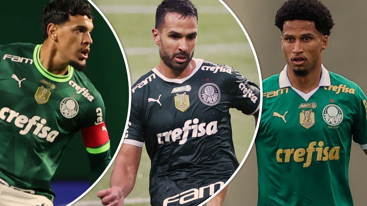 Zagueiros do Palmeiras sofrem com falta de gols e marca negativa
