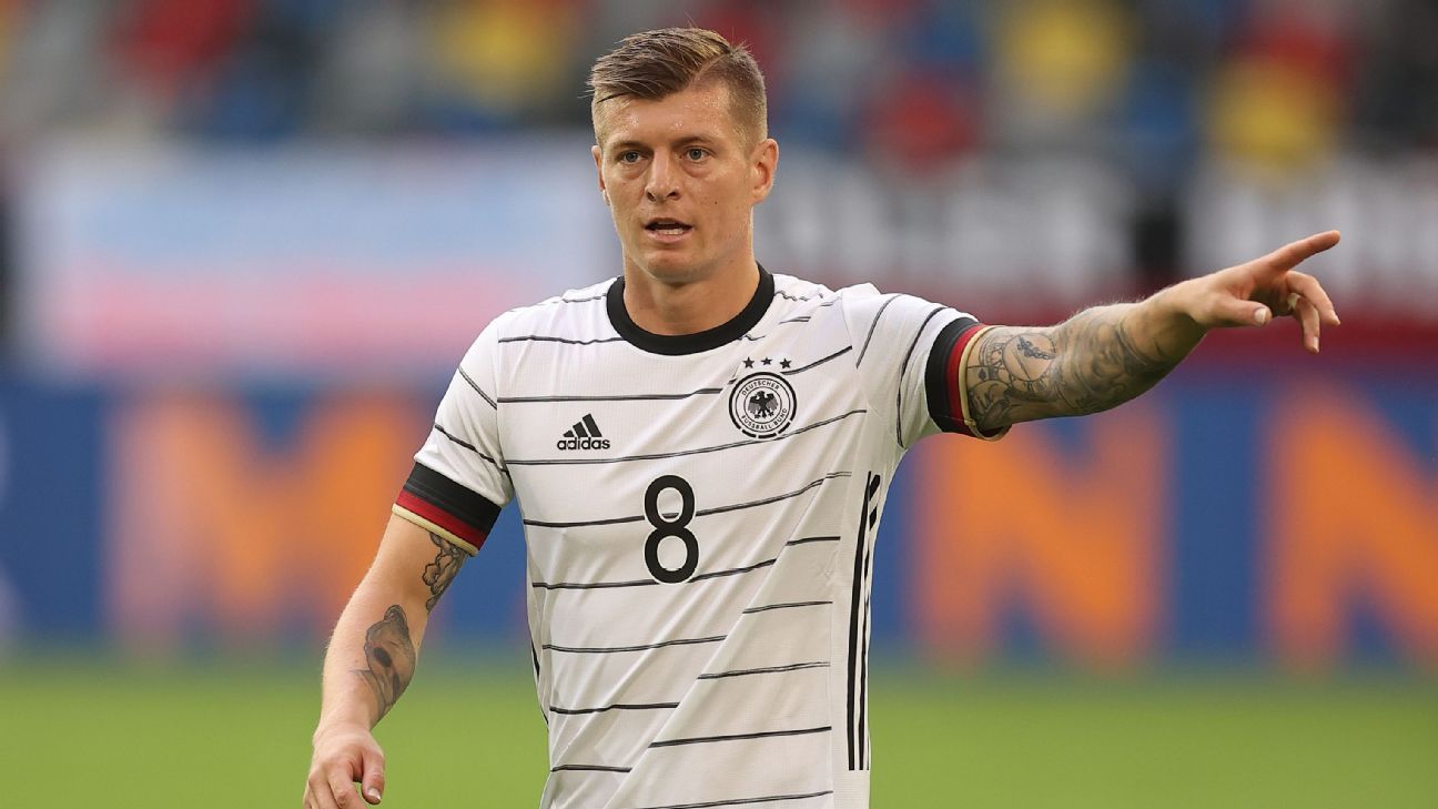 Toni Kroos, do Real Madrid, se aposentará posteriormente a Euro 2024