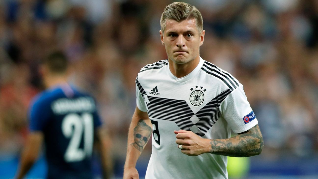 Toni Kroos announces his return to the German national team