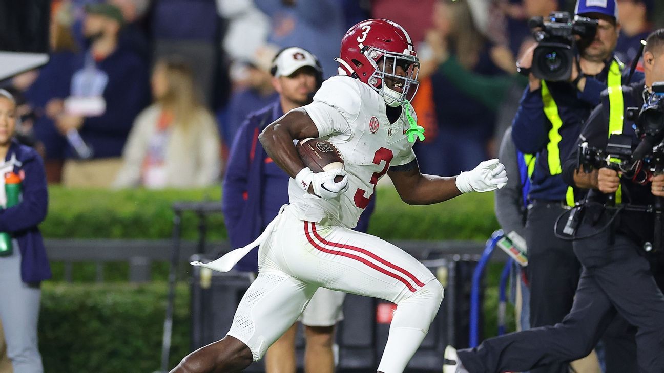 Ten reasons why Alabama Crimson Tide will beat Ohio State Buckeyes - ESPN -  College Football Nation Blog- ESPN