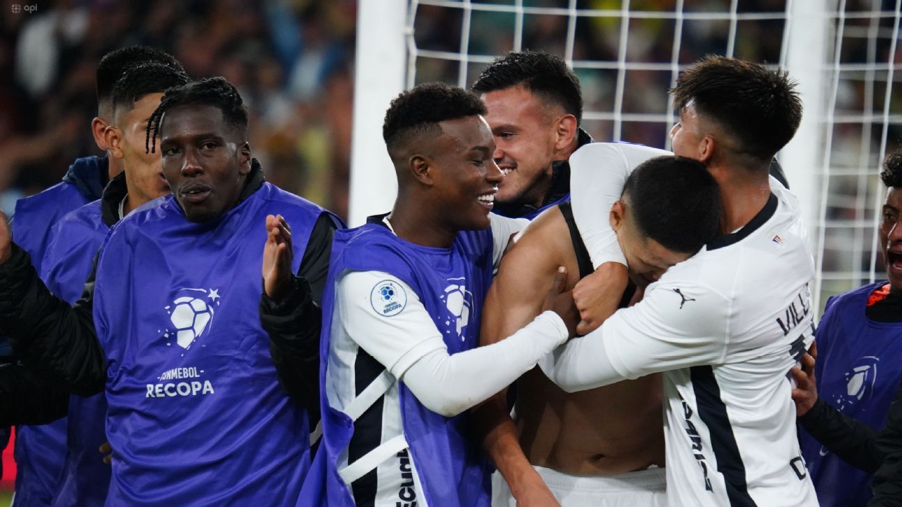 La Ligue de Quito a remporté le match aller de la Coupe des vainqueurs de coupe contre Fluminense