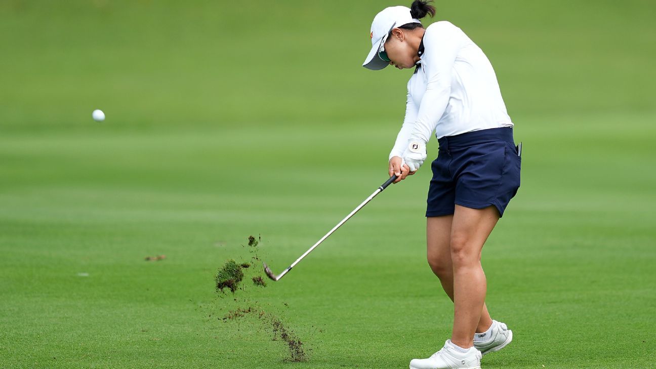 S.Y. Kim tied with 2 others atop LPGA Thailand