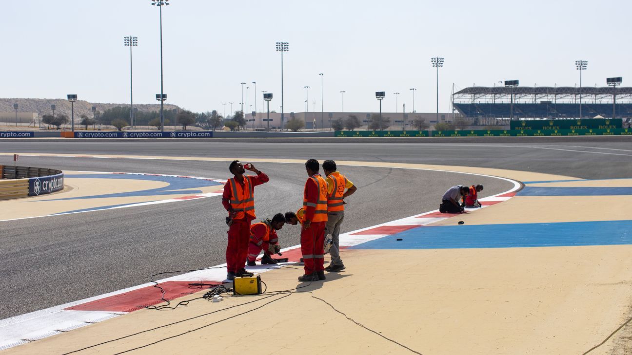 F1 testing halted again by loose drain cover Auto Recent