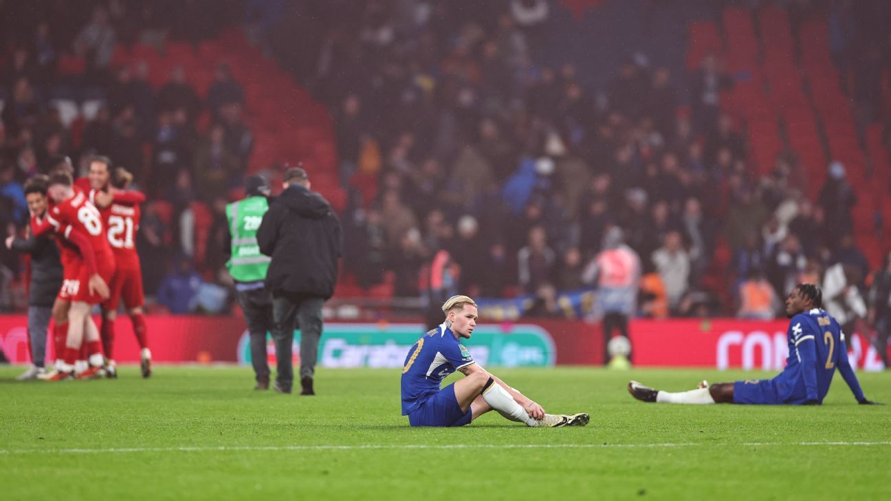 Chelsea's Carabao Cup final loss casts more doubts on billion-pound project