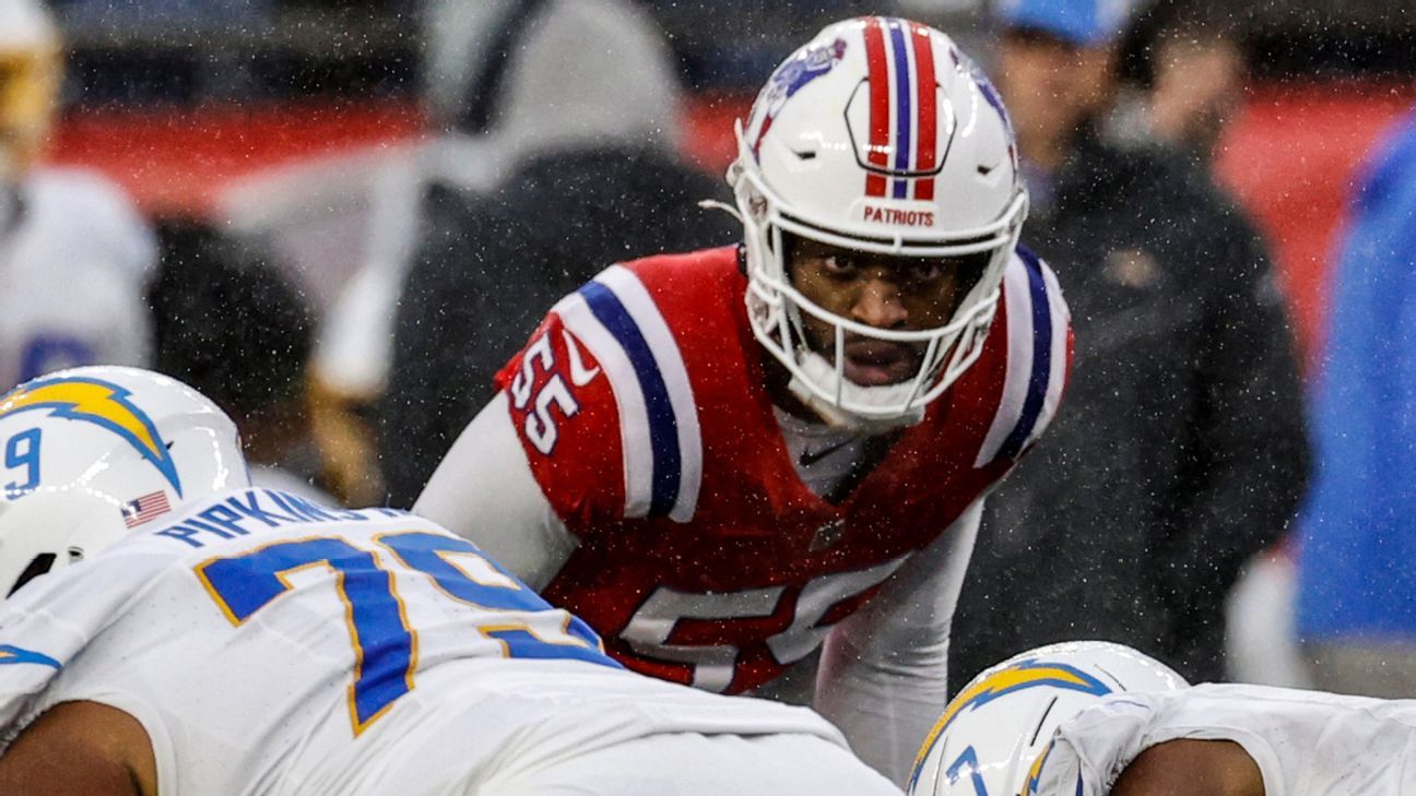 Fuente – El cazamariscales Josh Uche regresa a los Patriots