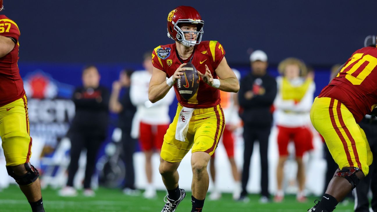 10 most interesting quarterbacks for the 2024 college football season