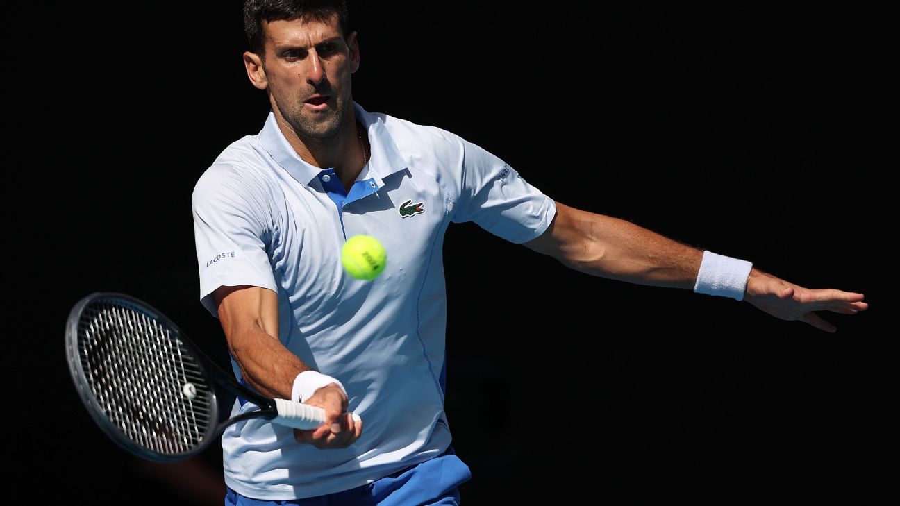 Djokovic back at Indian Wells and it's been 'way too long' ESPN