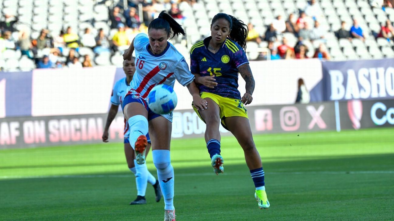 Victoria, golazo de Linda y clasificación de Colombia a cuartos de Copa