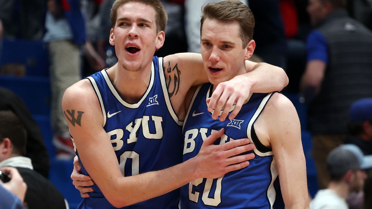 BYU Basketball: History Against Kansas Jayhawks