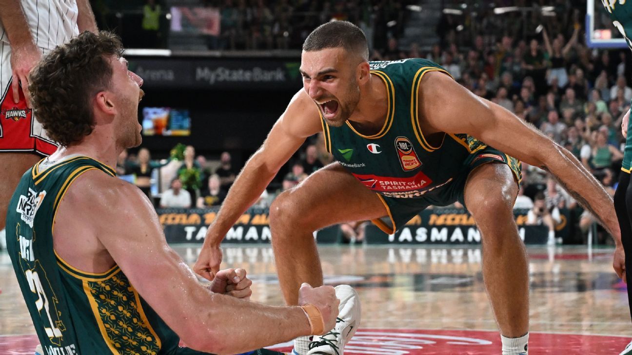 Will Magnay spearheads Tassie JackJumpers to NBL finals win ESPN