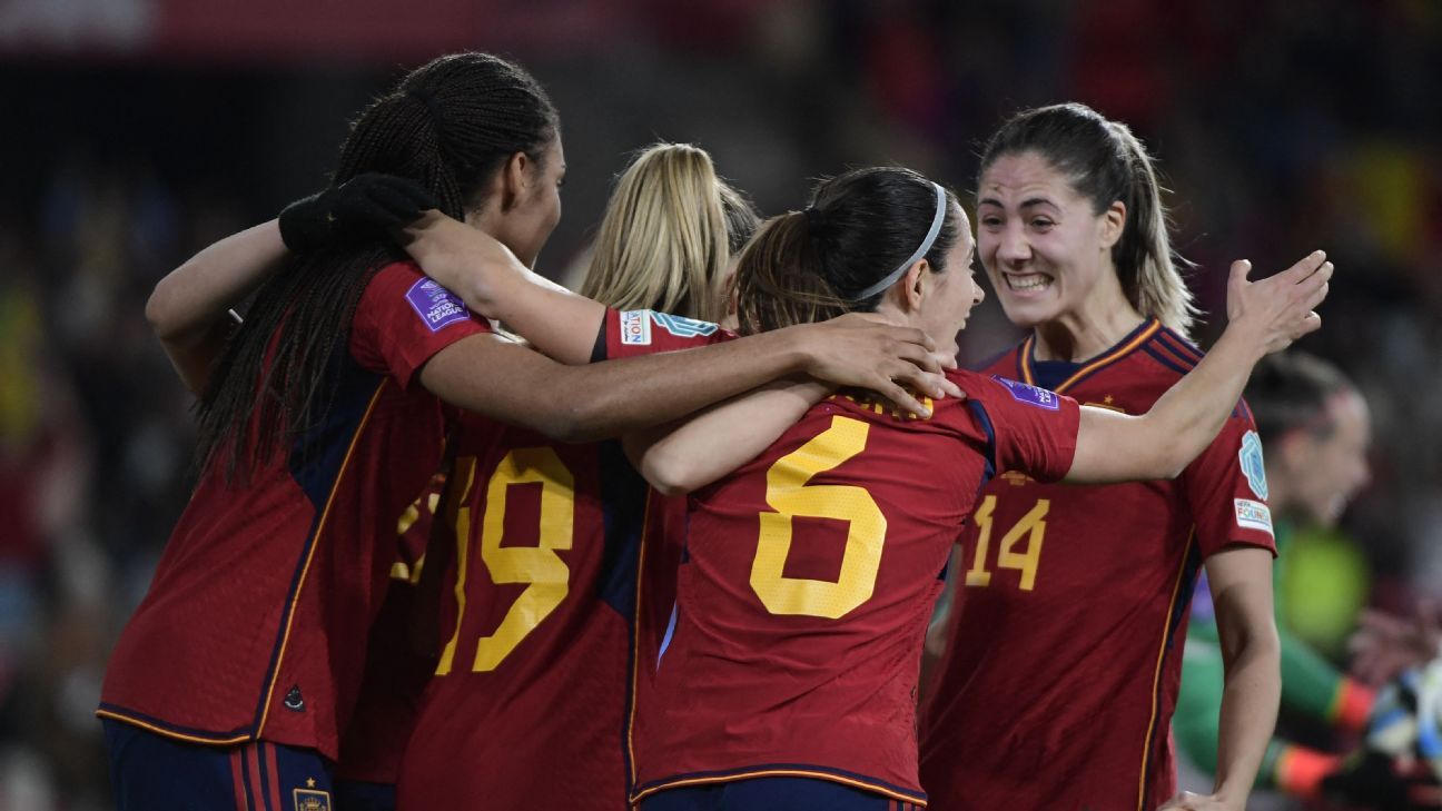 Spaanse vrouwen winnen half jaar na WK ook Nations League ESPN