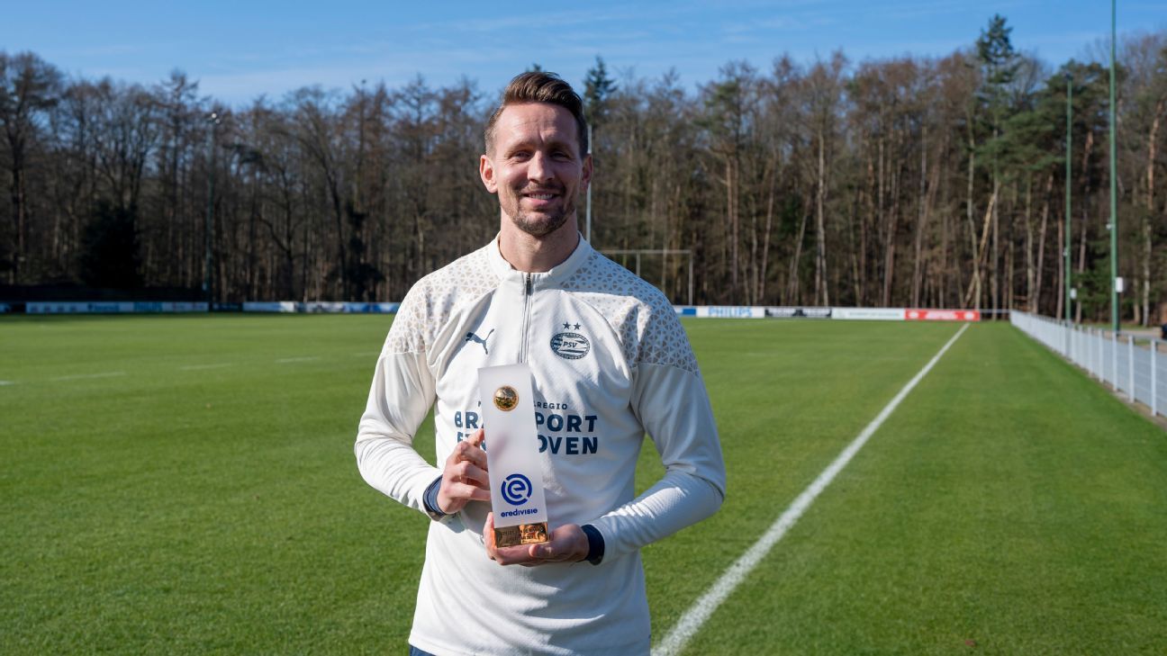 Topscorer van de Eredivisie De Jong verreweg de beste in februari ESPN