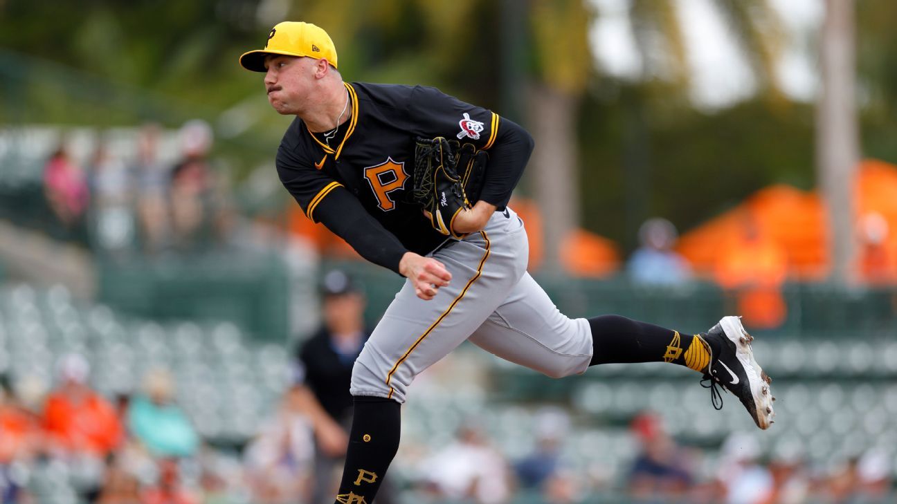 Pirates memanggil Paul Skines untuk debut MLB melawan Cubs