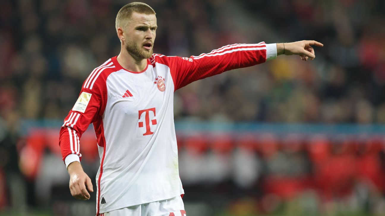 Eric Dier rend son prêt permanent au Bayern Munich