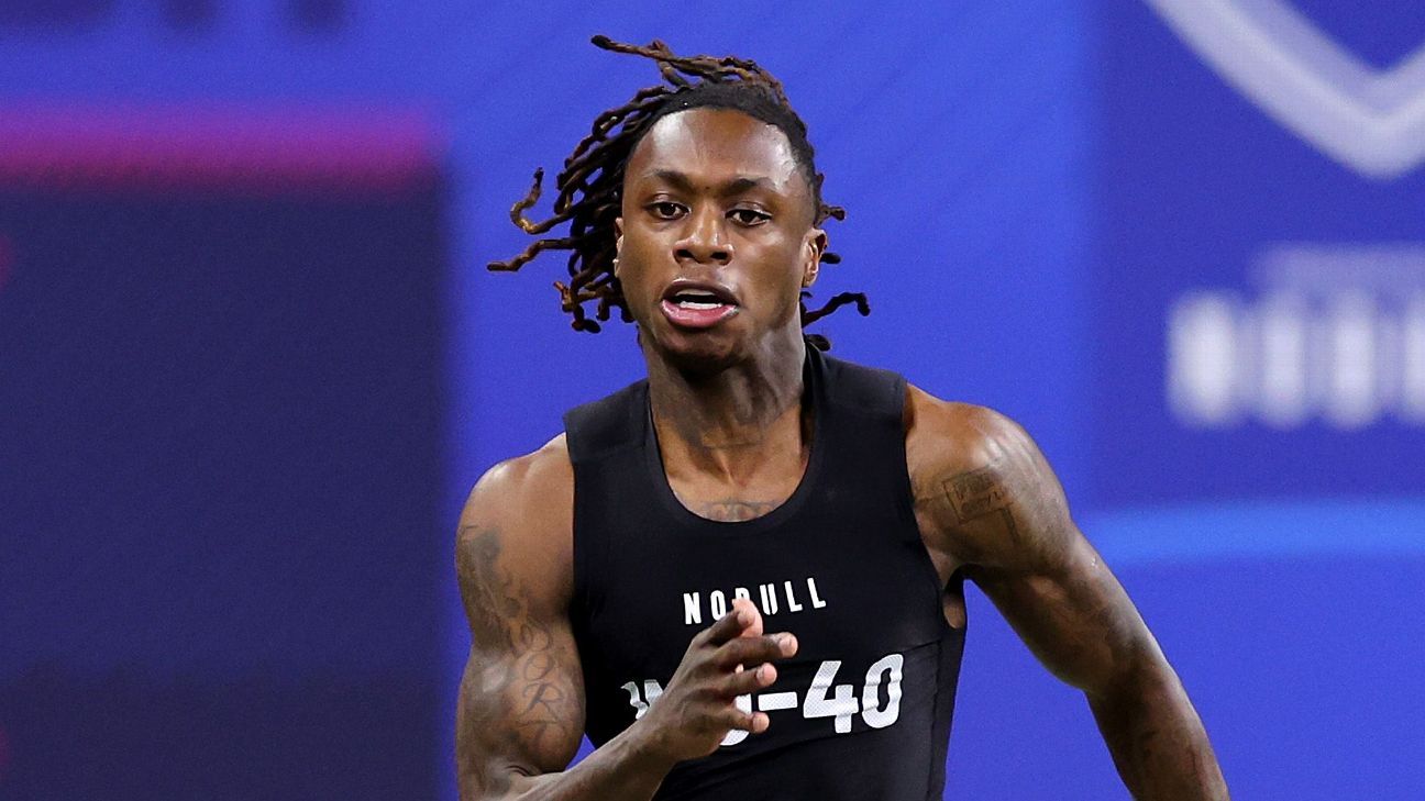 Texas WR Xavier Worthy’s 4.21 40 quickest ever at NFL mix