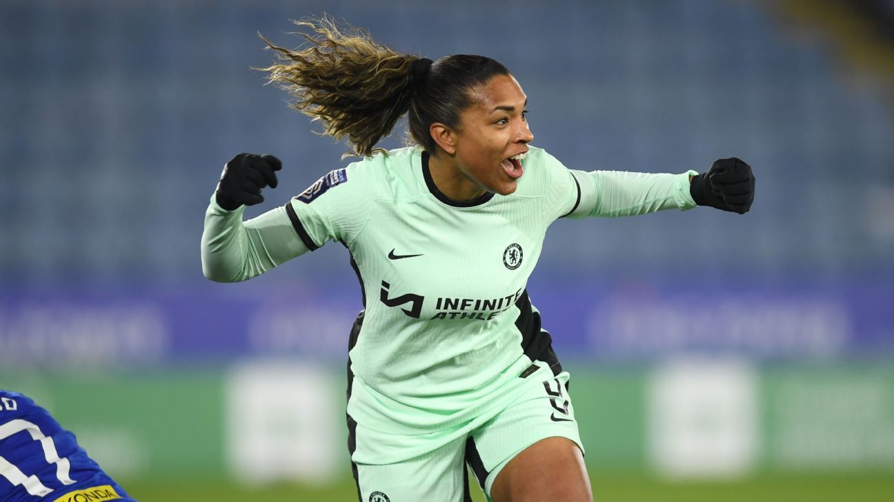 USA’s Catarina Macario scores in harm return, Chelsea debut