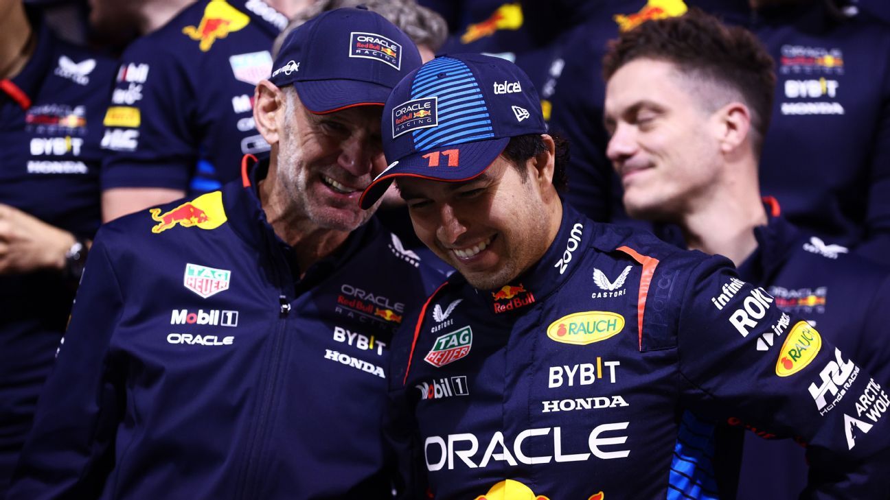 Red Bull Confirma Que Adrian Newey Dejará El Equipo En 2025 Espn 9029