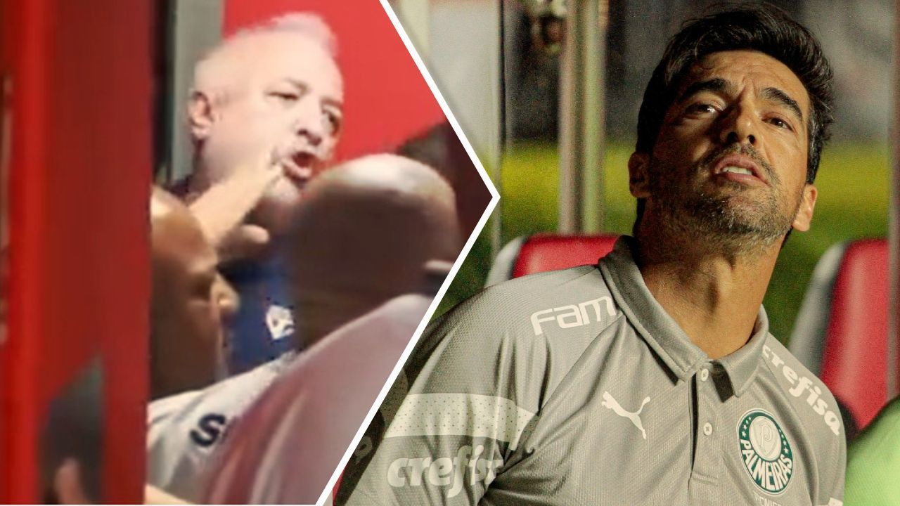 Palmeiras denuncia diretor do São Paulo por xenofobia contra Abel Ferreira.