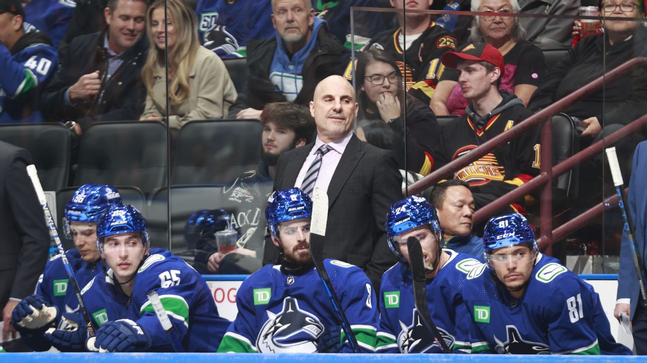 Tocchet wins Jack Adams Award as coach of year