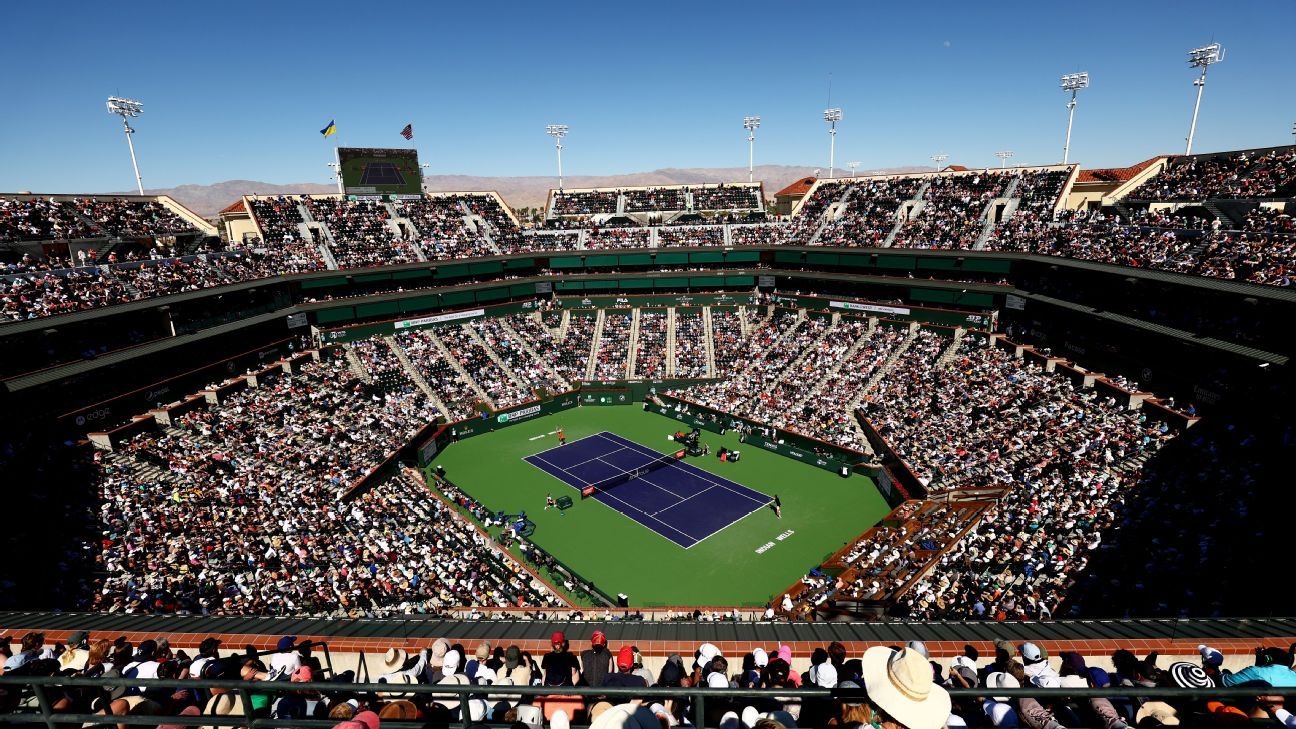 Indian Wells Tennis Garden Boasts Second Largest Stadium in the World, Surpassed only by Arthur Ashe