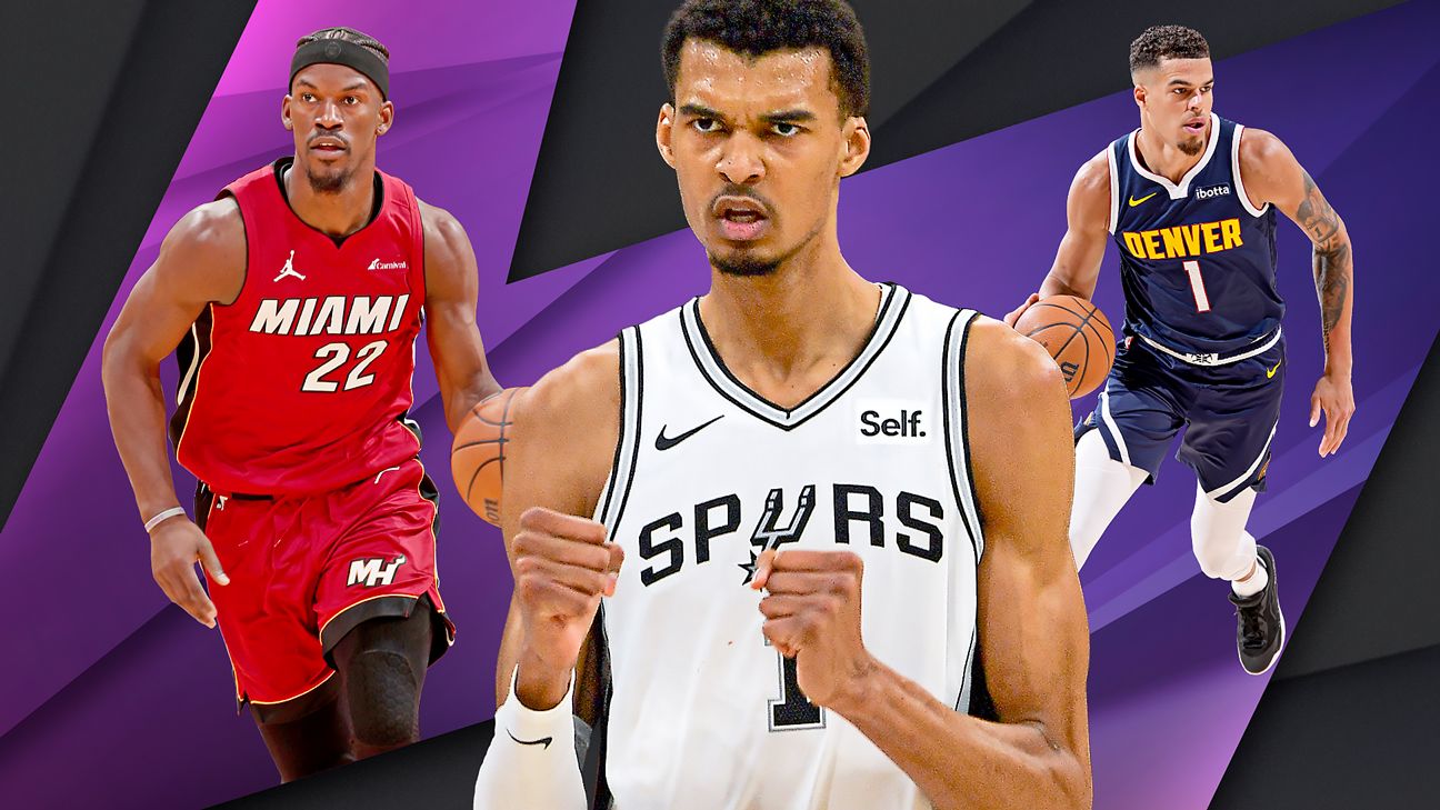 NBA Energy Rankings – Wemby leads Spurs, and the Warmth push for the postseason