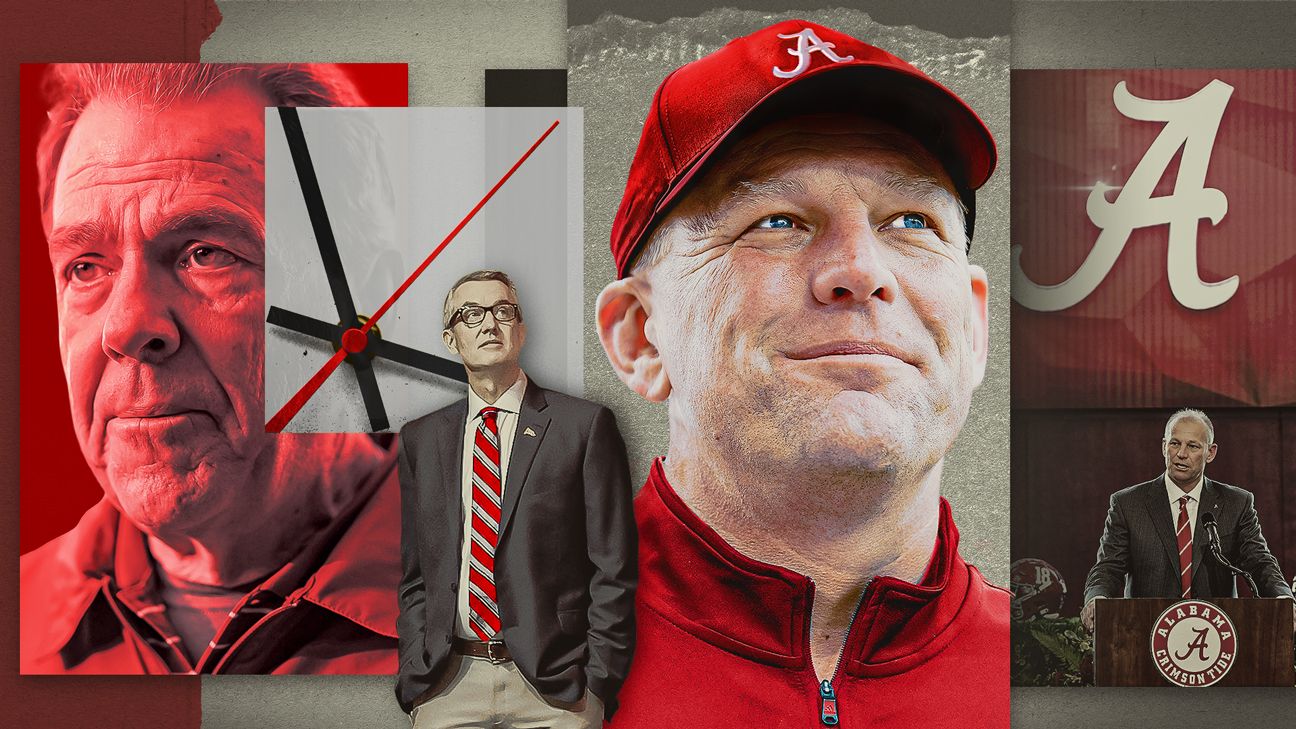 How Alabama moved from Nick Saban to Kalen DeBoer in 49 hours