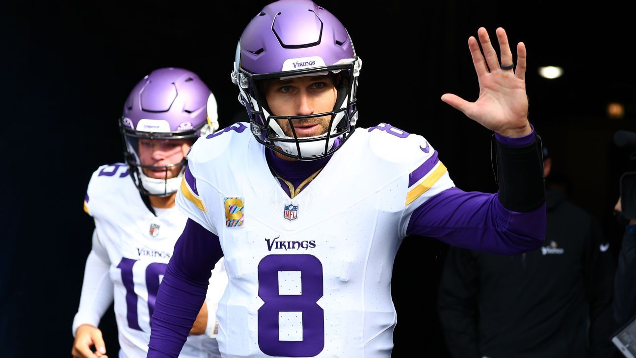 Die Zusammenhänge: Warum wird Kirk Cousins ​​​​wahrscheinlich die Vikings verlassen?