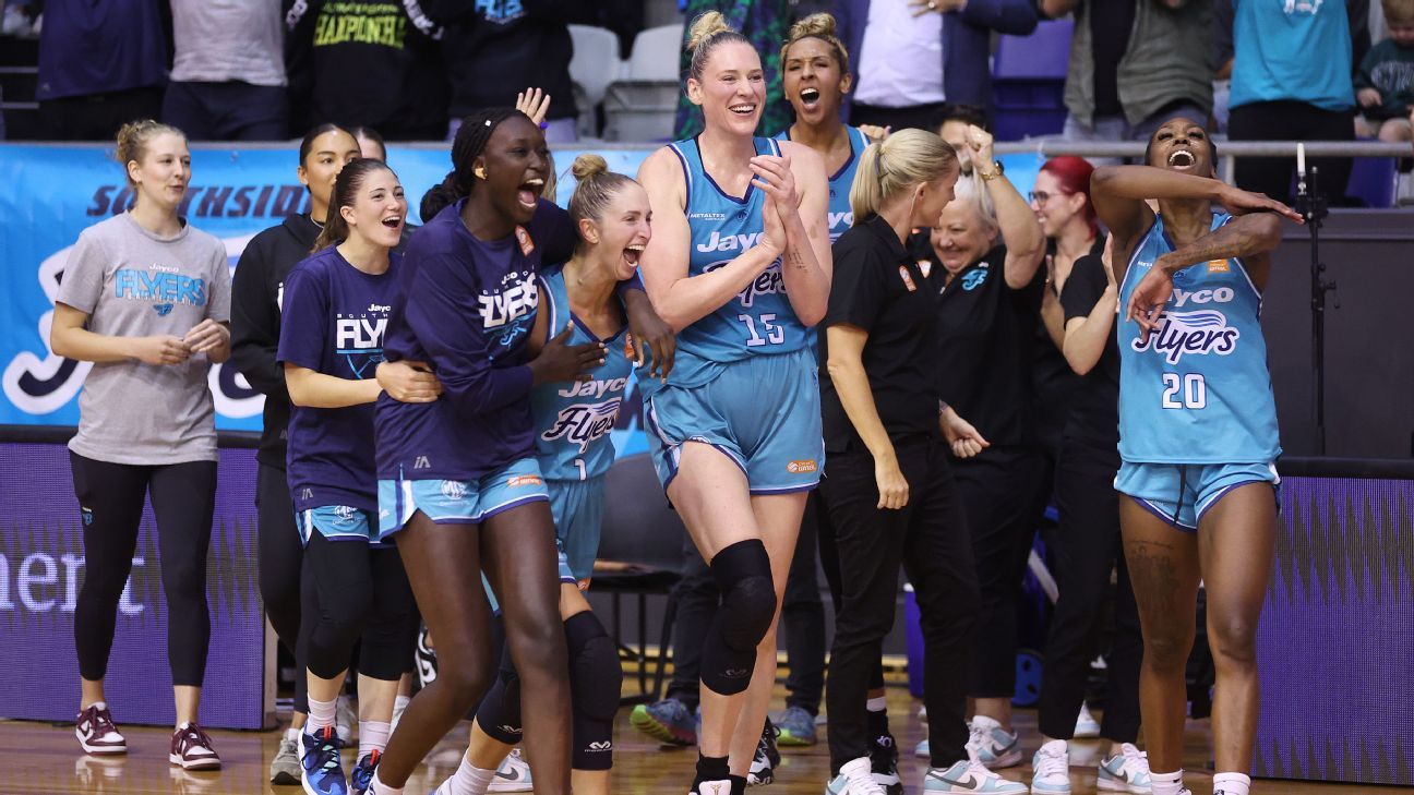 LJ powers Southside into WNBL grand-final series - ESPN