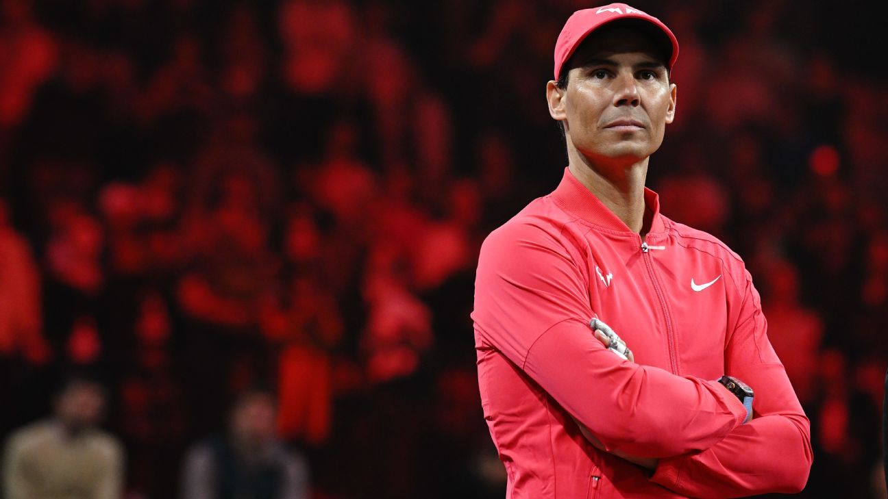Rafael Nadal withdraws from the BNP Paribas Open at Indian Wells due to not feeling ready to compete at the highest level.