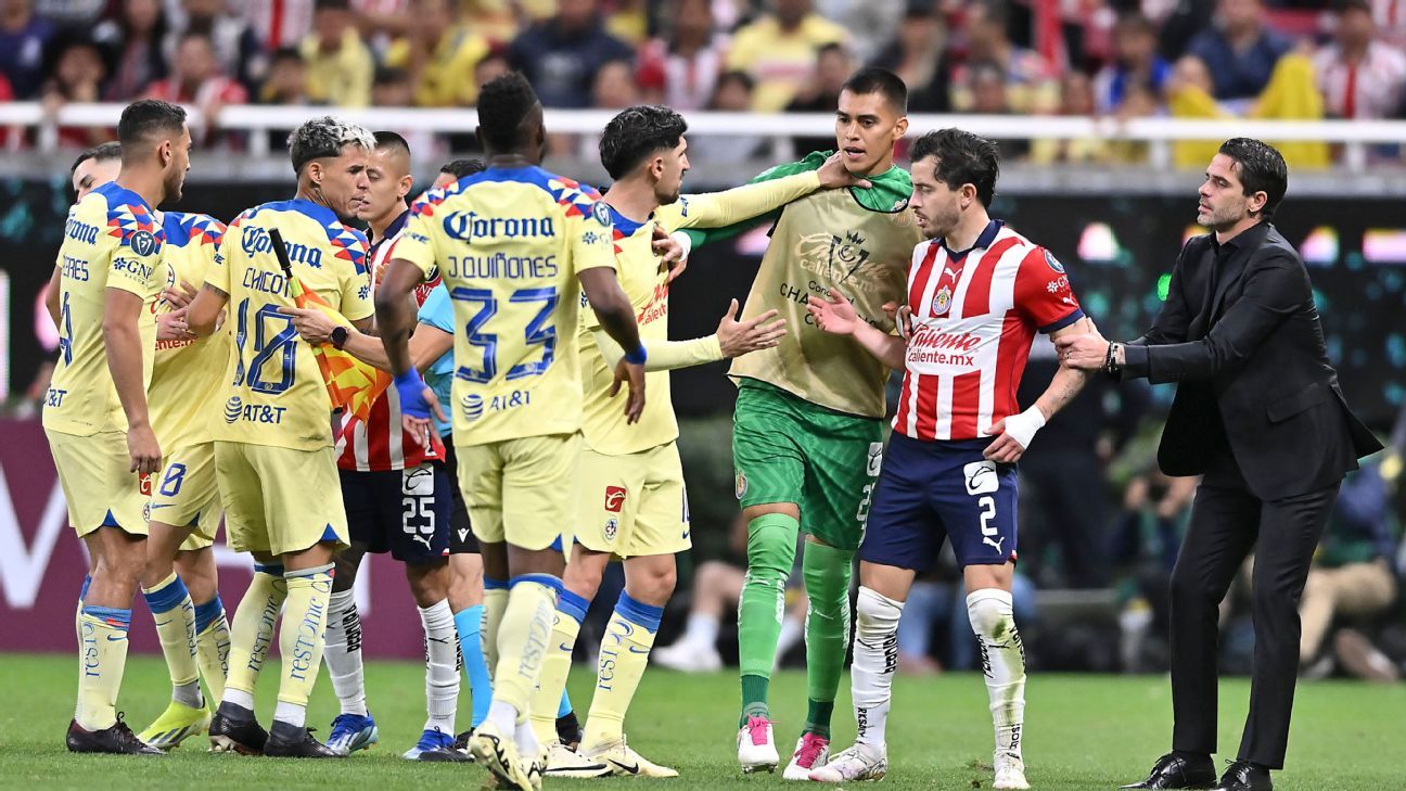 Champions Cup: Chivas and America, about to start fighting