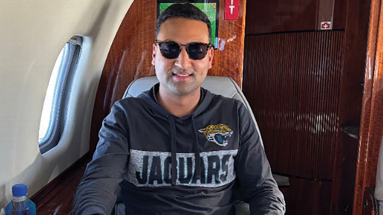 Ex-Jaguars employee Amit Patel sues FanDuel for $250 million - ESPN