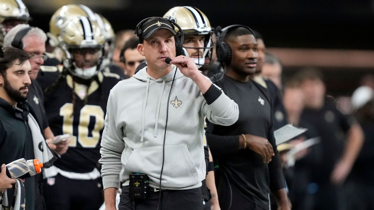 2024 New Orleans Saints 53man roster projection ESPN