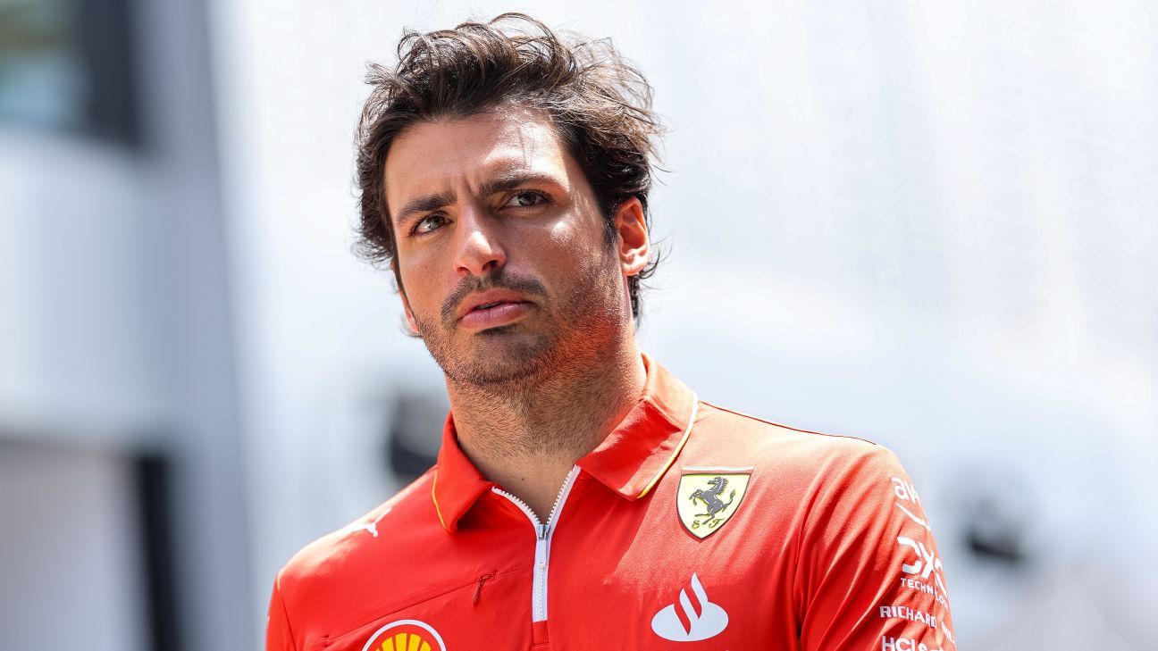 Sainz de Ferrari manquera le GP d’Arabie Saoudite en raison d’une appendicite