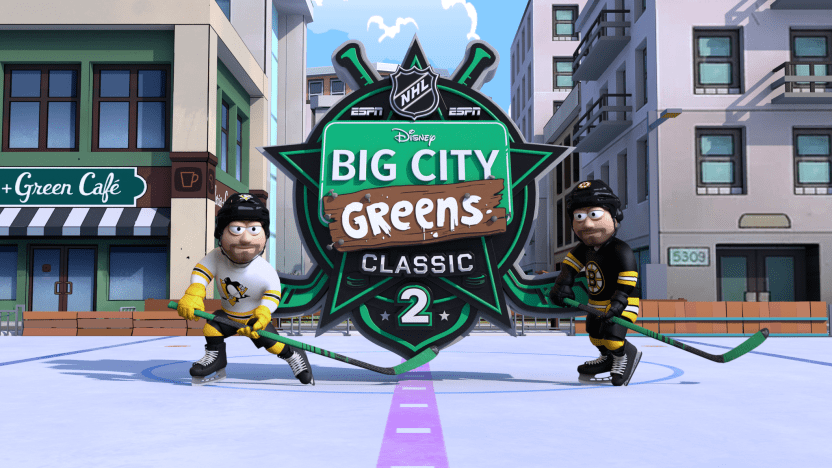 How to watch NHL Big City Greens Classic 2 on ESPN