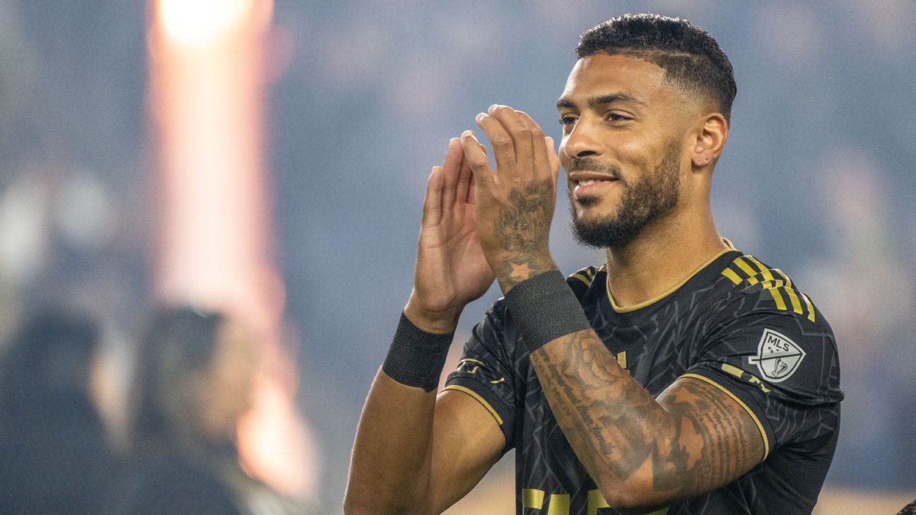 LAFC signs MLS Golden Boot winner Bouanga to new contract ESPN