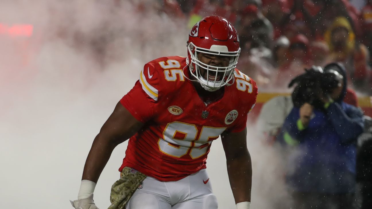 Chiefs 2024 free agency tracker Offseason moves, signings ESPN