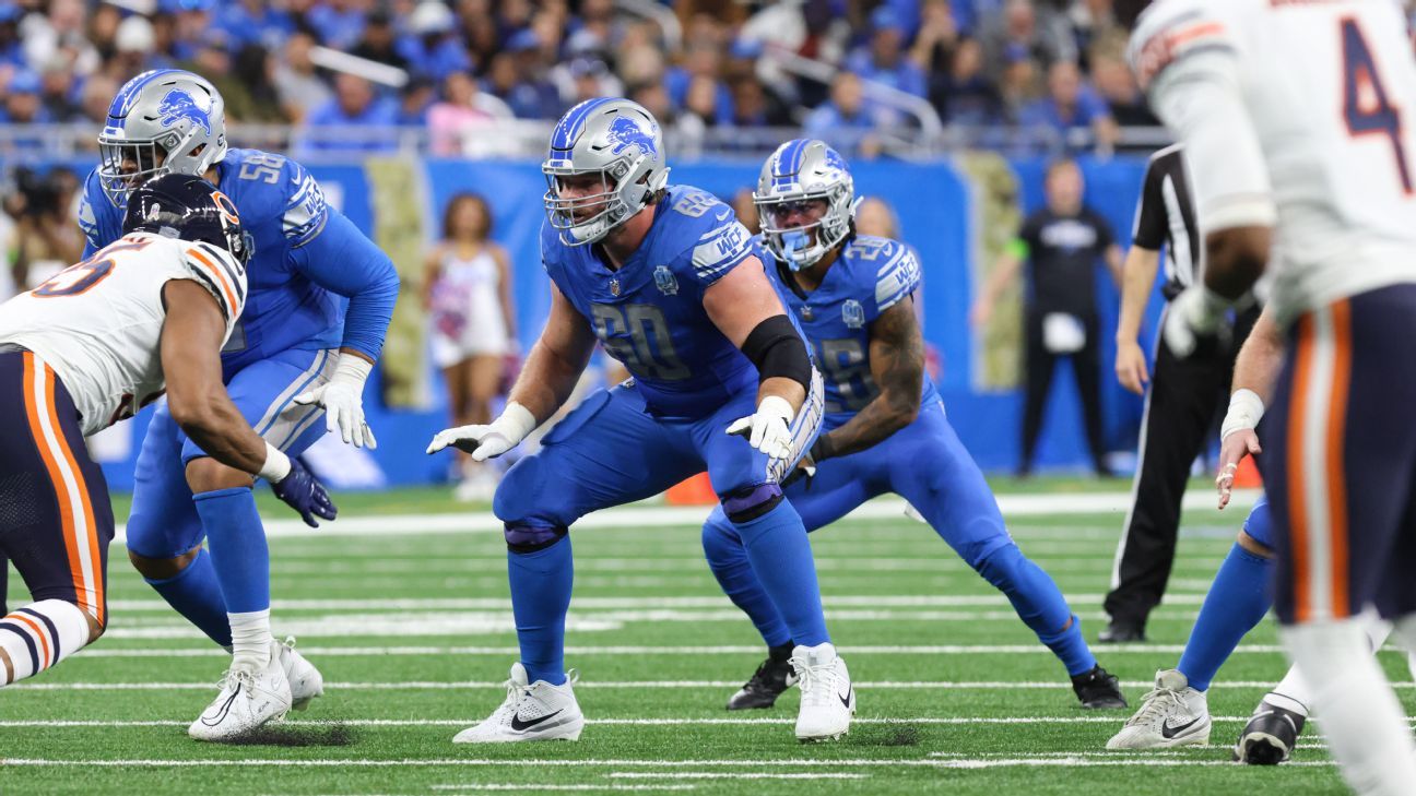 Lions 2024 free agency tracker Offseason moves, signings ESPN