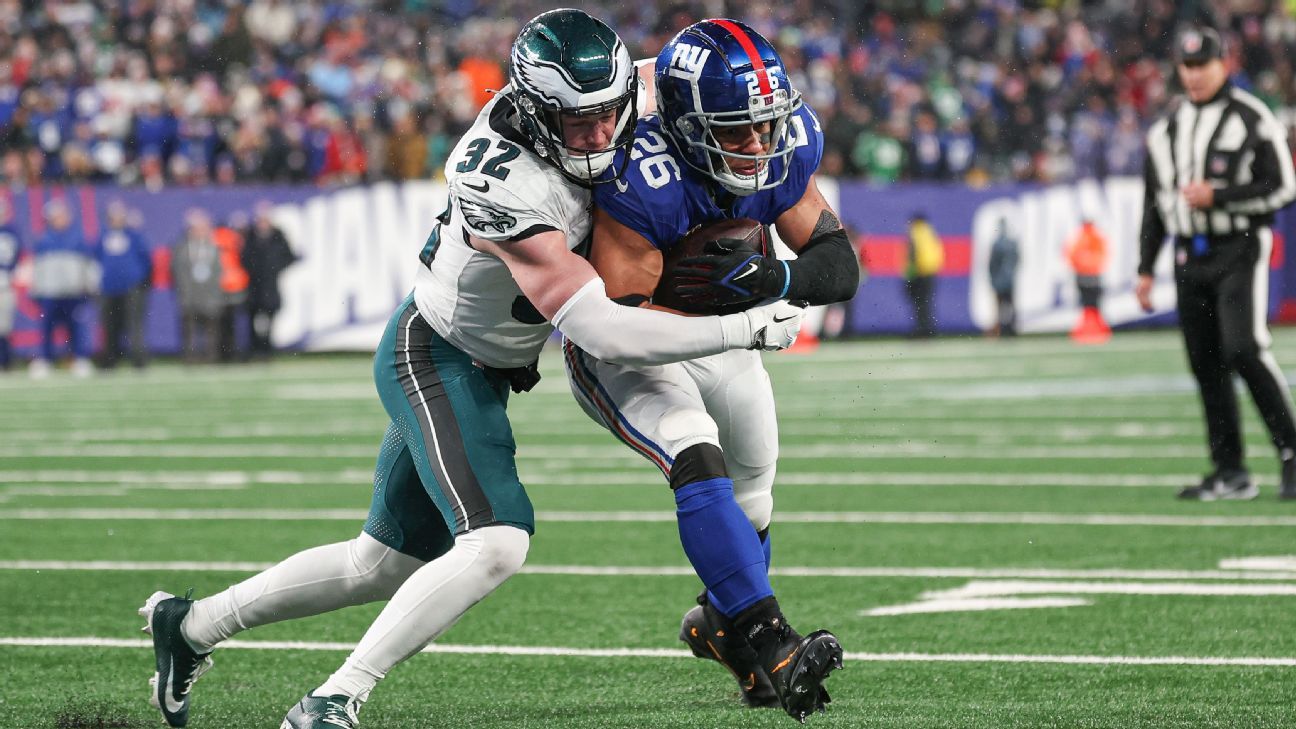 La signature des Eagles avec Saquon Barkley ne correspond pas à Philly