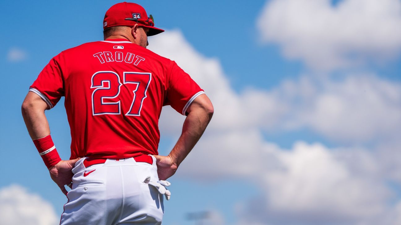 Trout: Surgery better than waiting, DH-only role