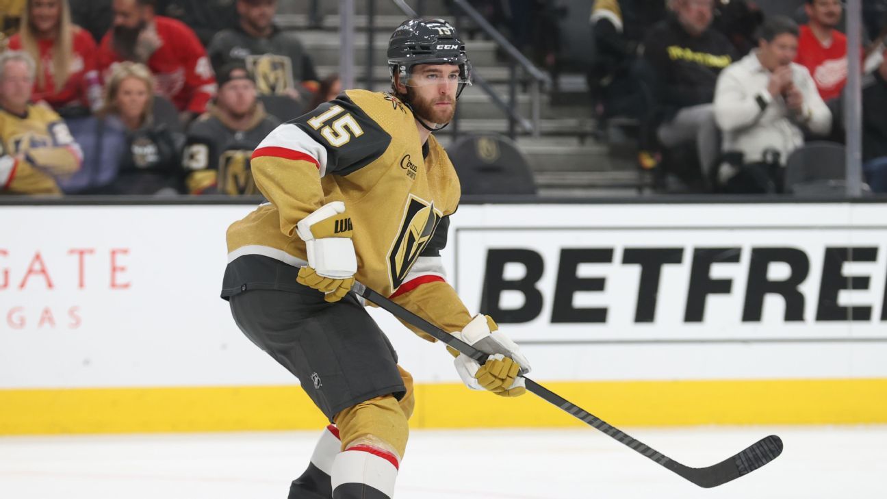 New Vegas defenseman Hanifin gets 8-year deal