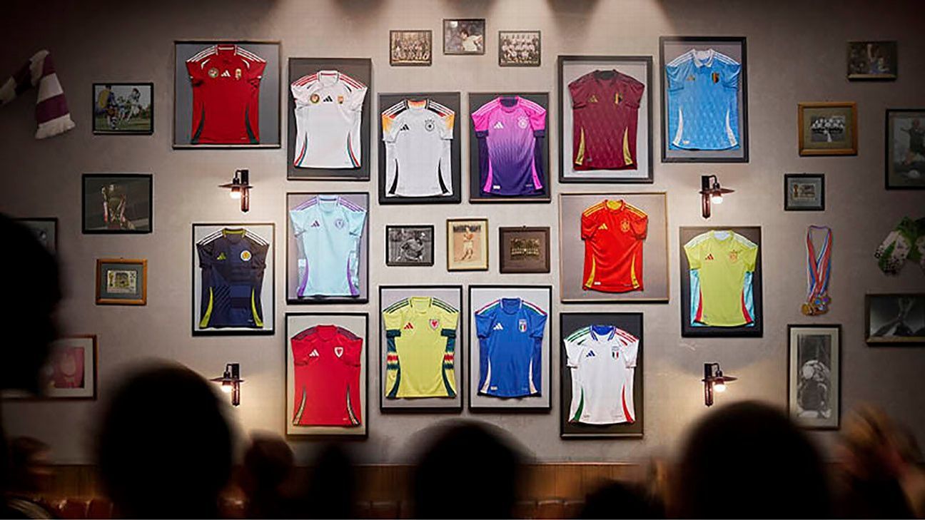 Rating every Copa América and Euro 2024 kit from Adidas ESPN