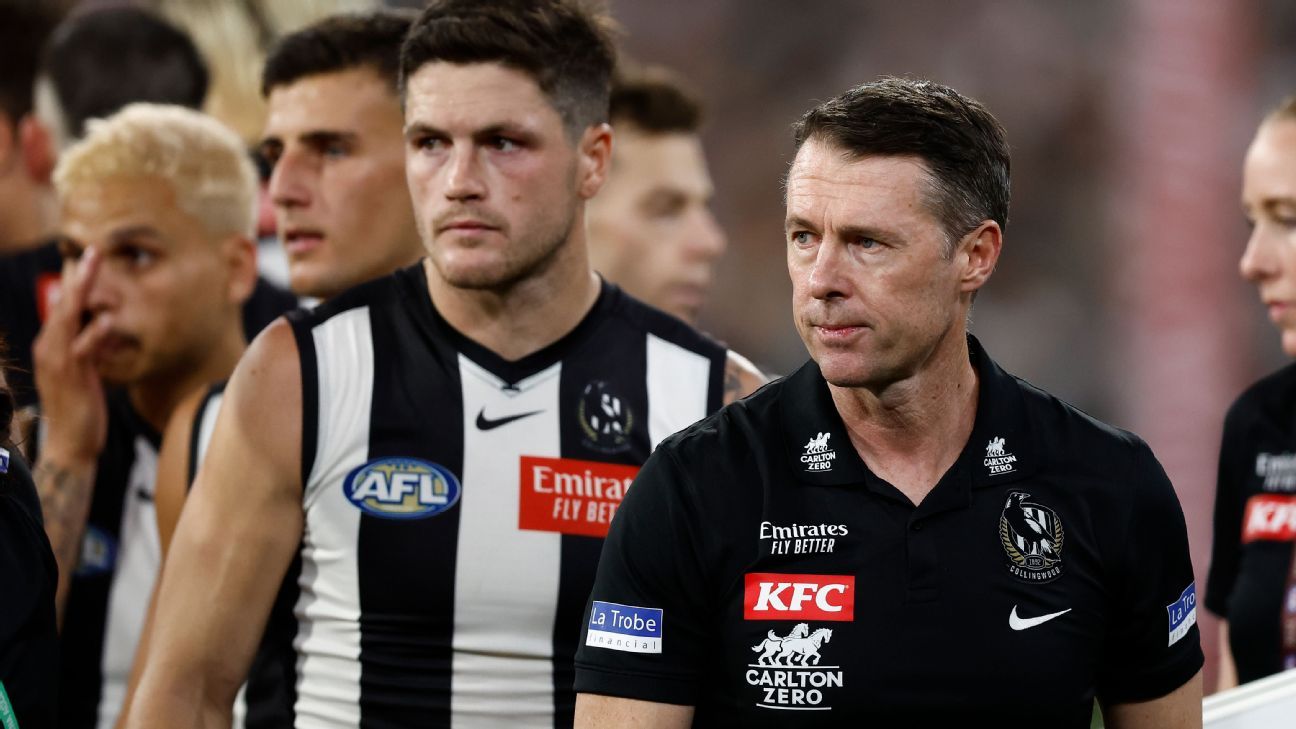 Craig McRae rejects talk of Collingwood flag hangover - ESPN