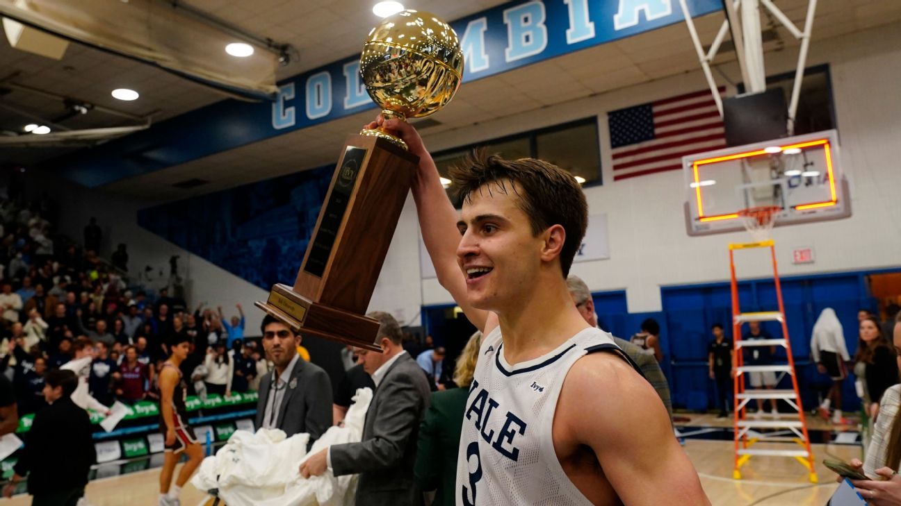 Yale conquistou o título da Ivy League e uma vaga no torneio da NCAA na campainha