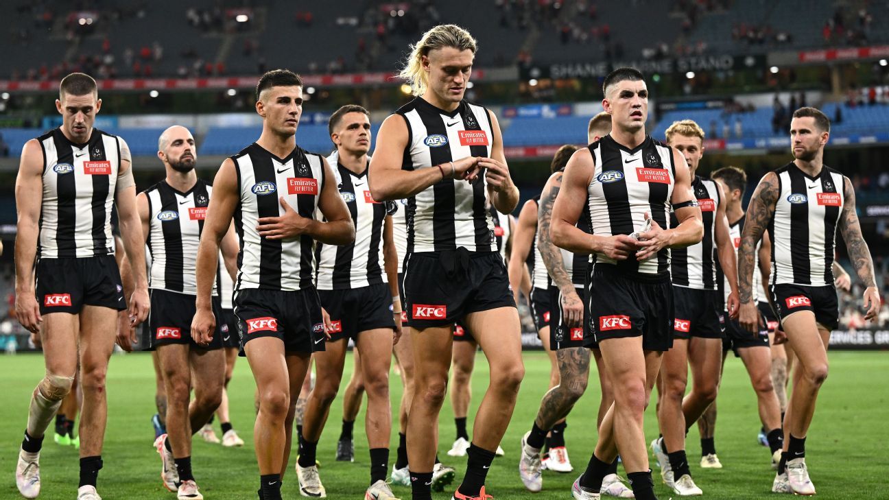 AFL: Structure or hunger? Pies face test following bumpy start to 2024 ...