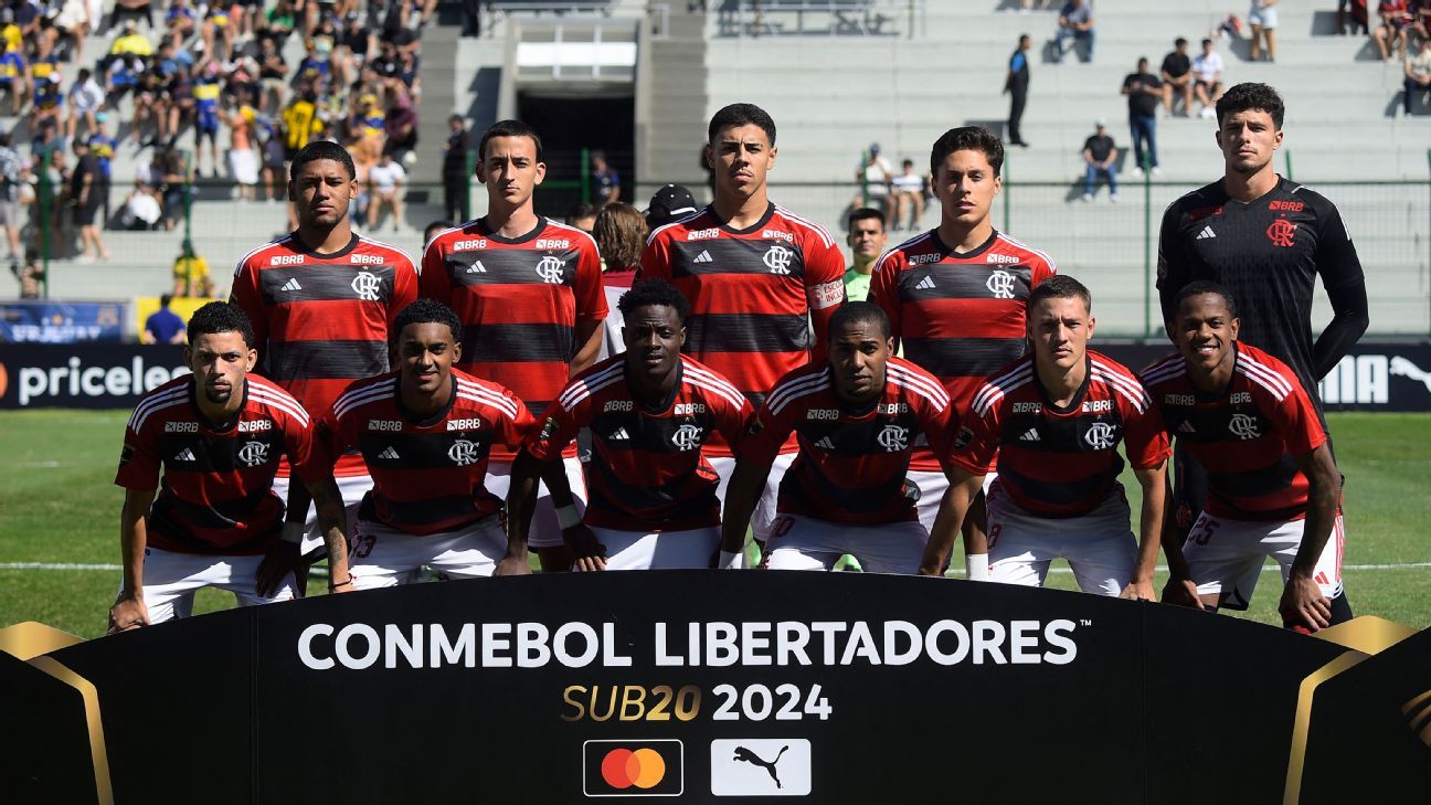 Astros Shola e Lorran do Flamengo: Destaques no título da Libertadores sub-20