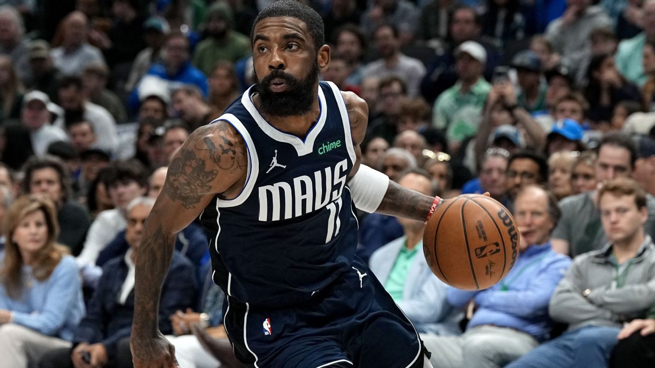 Mavericks’ Irving has torn ACL, out rest of season