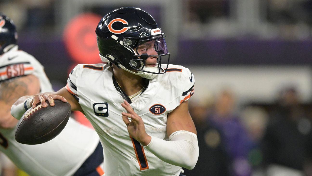 Por que os Bears trocaram Justin Fields pelos Steelers?