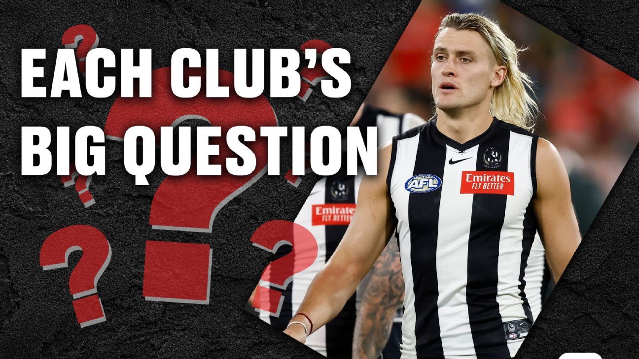 Each club's big question: Pies must stem the bleeding; Dockers' injury ...
